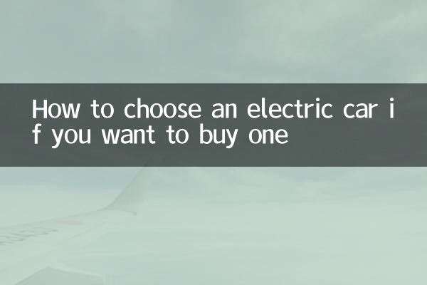 How to choose an electric car if you want to buy one