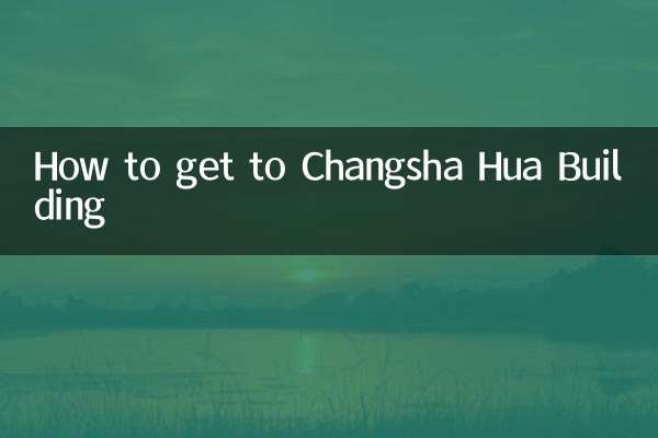 Come arrivare all'edificio Changsha Hua