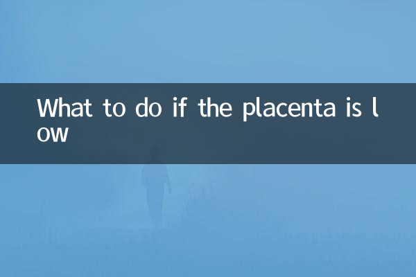 O que fazer se a placenta estiver baixa