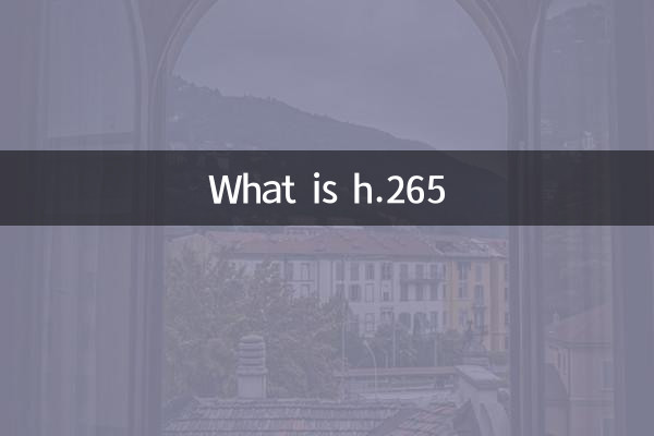 h.265 란 무엇입니까?