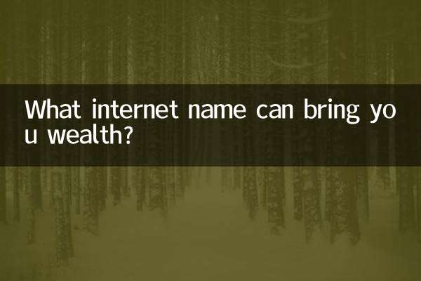 ¿Qué nombre de Internet puede traerte riqueza?