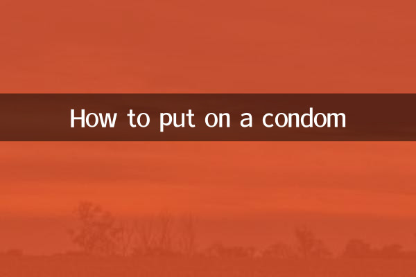 कंडोम कैसे लगाएं
