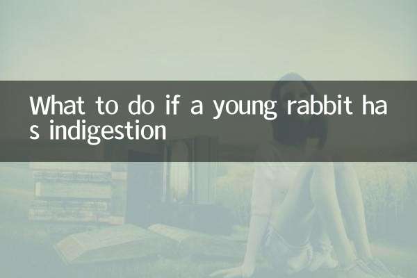 Что делать, если у молодого кролика расстройство желудка