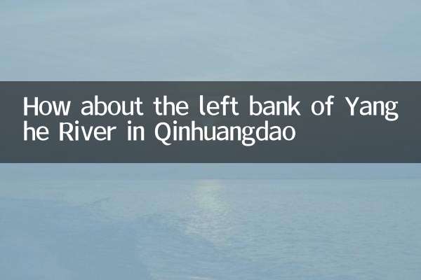 Che ne dici della riva sinistra del fiume Yanghe a Qinhuangdao