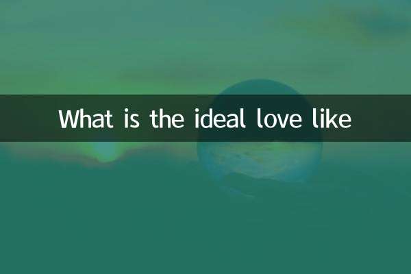 What is the ideal love like