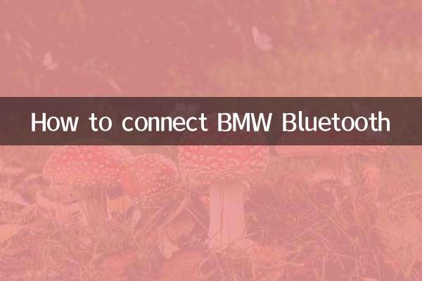 So verbinden Sie BMW Bluetooth
