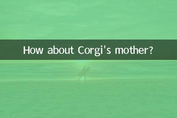 E a mãe do Corgi?