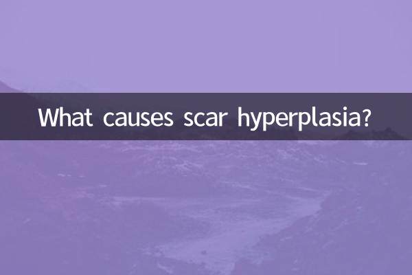 Quelles sont les causes de l’hyperplasie cicatricielle ?