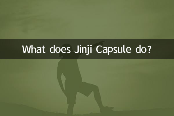 Was bewirkt die Jinji-Kapsel?