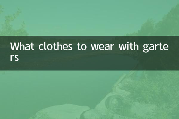 Quels vêtements porter avec des jarretelles