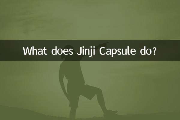 Cosa fa Jinji Capsule?