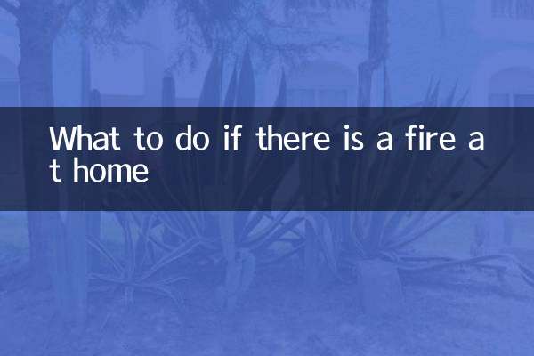 家中着火怎么办