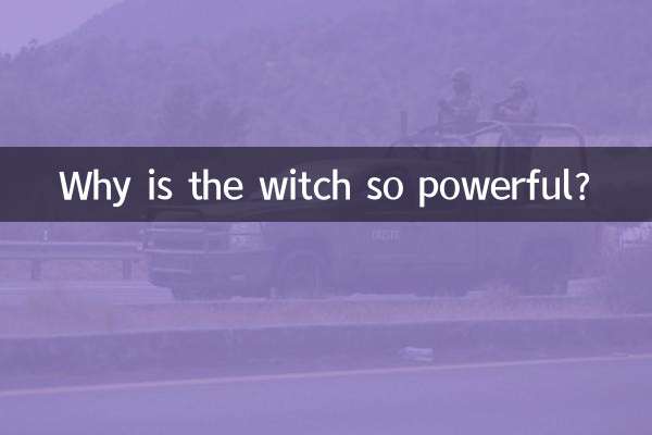 Why is the witch so powerful?