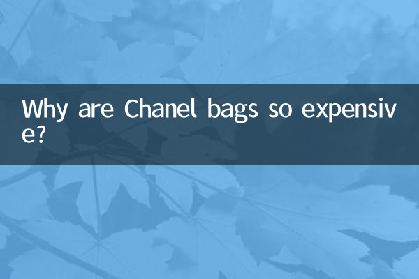 Perché le borse Chanel sono così costose?