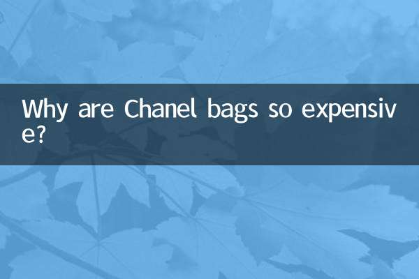 Perché le borse Chanel sono così costose?