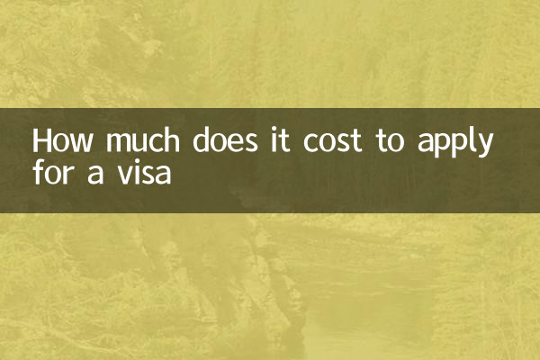 辦理簽證要多少錢