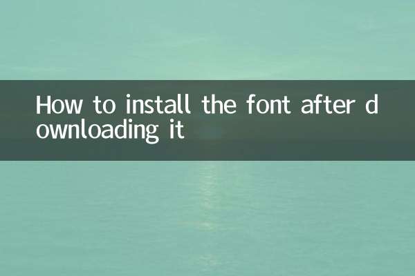 ডাউনলোড করার পর কিভাবে ফন্ট ইন্সটল করবেন