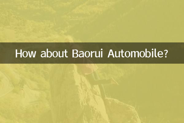 बाउरुई ऑटोमोबाइल के बारे में क्या ख्याल है?