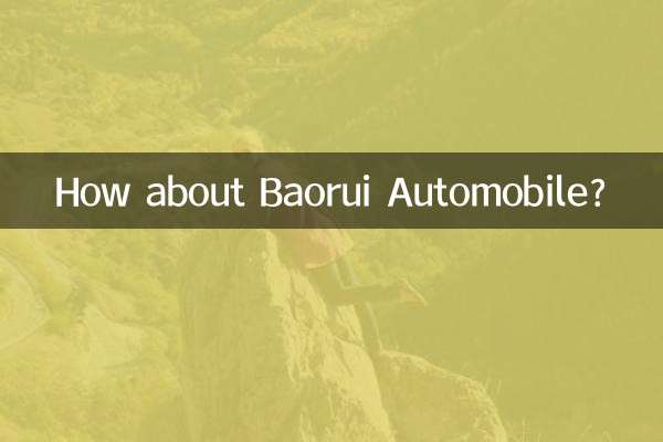 बाउरुई ऑटोमोबाइल के बारे में क्या ख्याल है?