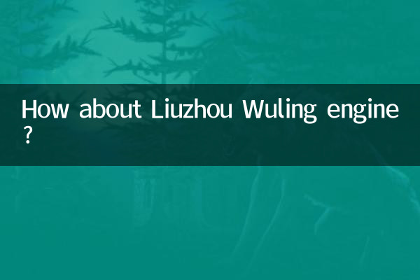 Que tal o motor Liuzhou Wuling?