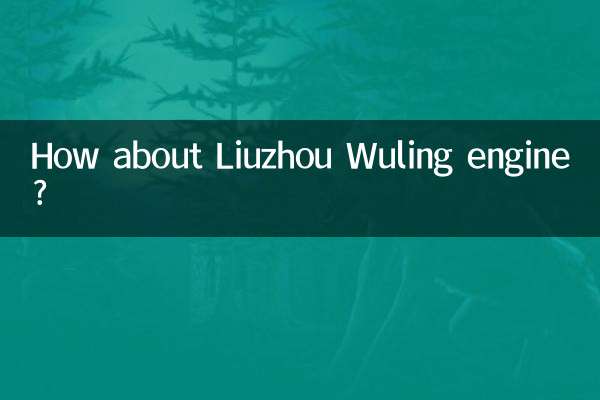 Que tal o motor Liuzhou Wuling?