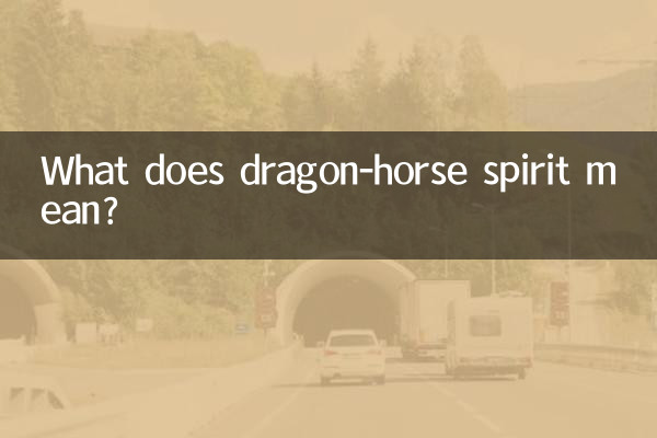 ড্রাগন-ঘোড়া আত্মা মানে কি?