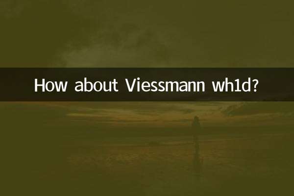 কিভাবে Viessmann wh1d সম্পর্কে?