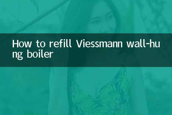 菲斯曼壁掛爐怎麼補水