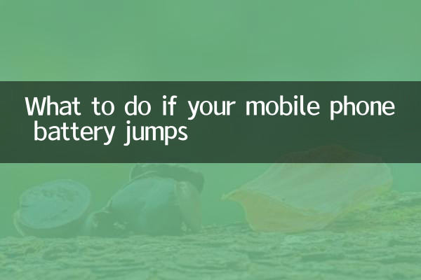 Cosa fare se la batteria del cellulare salta