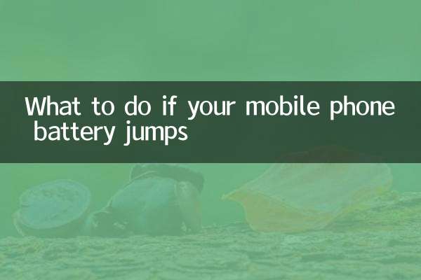 Cosa fare se la batteria del cellulare salta