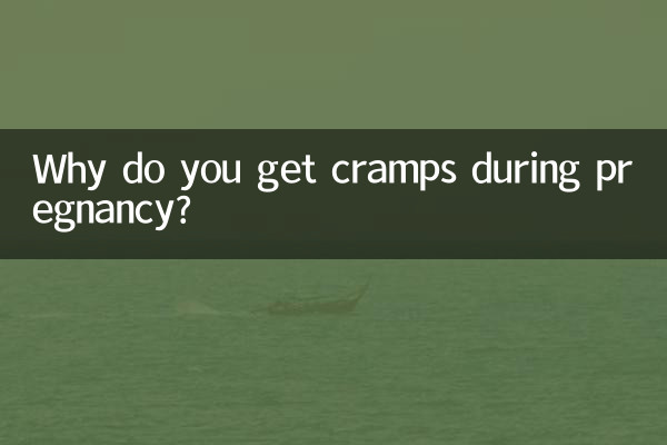 Por que você sente cólicas durante a gravidez?