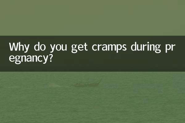 Por que você sente cólicas durante a gravidez?