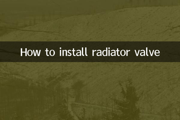 Como instalar a válvula do radiador