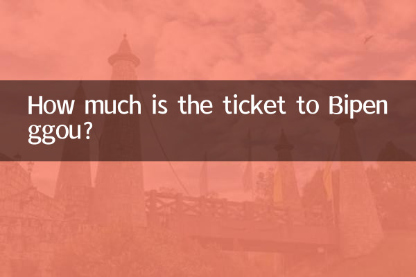 बिपेंगगौ का टिकट कितने का है?