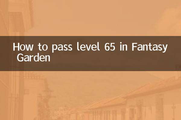 Come superare il livello 65 in Fantasy Garden