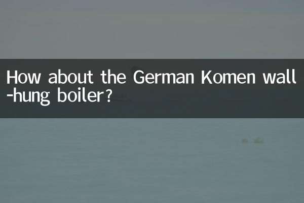 জার্মান কোমেন ওয়াল-হ্যাং বয়লার সম্পর্কে কেমন?