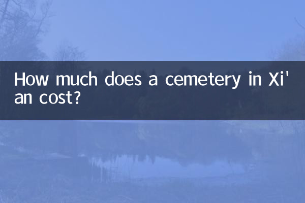 西安の墓地の費用はいくらですか?