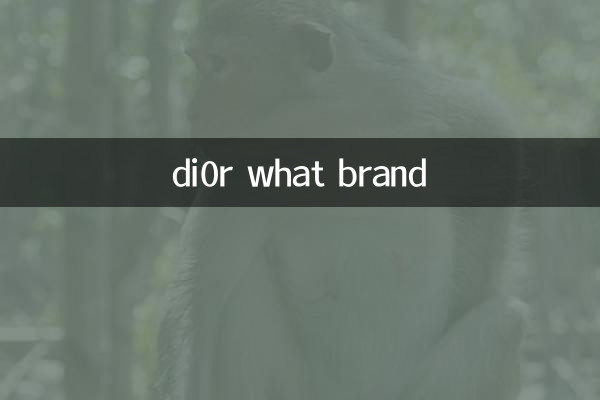 di0r quale marca