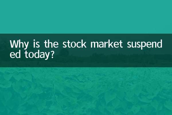কেন আজ শেয়ারবাজার স্থগিত?
