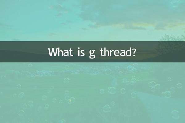 What is g thread?