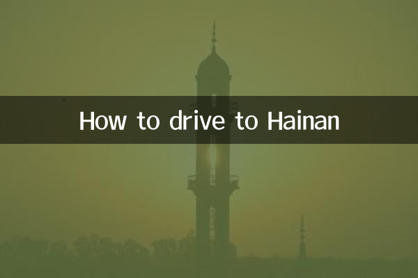 Come guidare ad Hainan