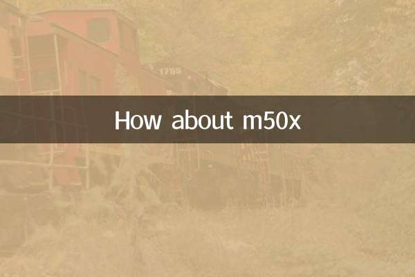 How about m50x