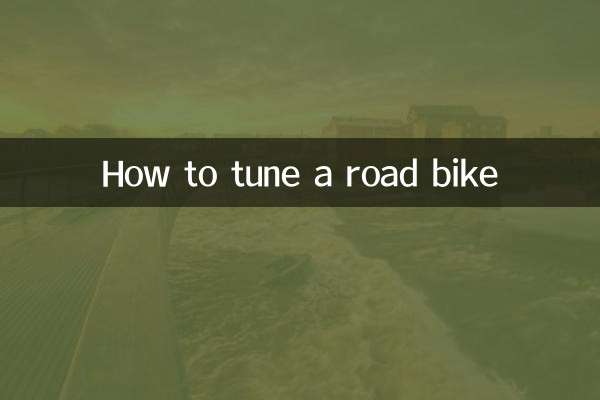How to tune a road bike