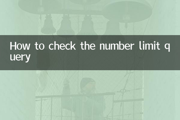 How to check the number limit query