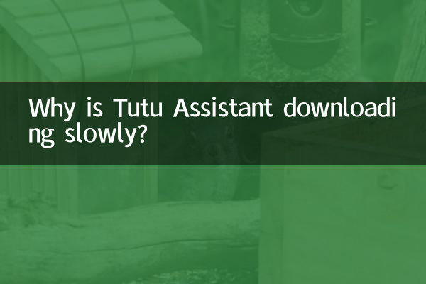 Почему Tutu Assistant загружается медленно?