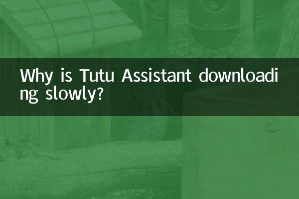 Почему Tutu Assistant загружается медленно?