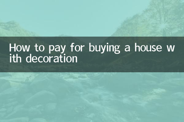 Cómo pagar la compra de una casa con decoración