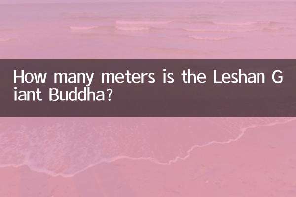 낙산대불은 몇 미터인가요?