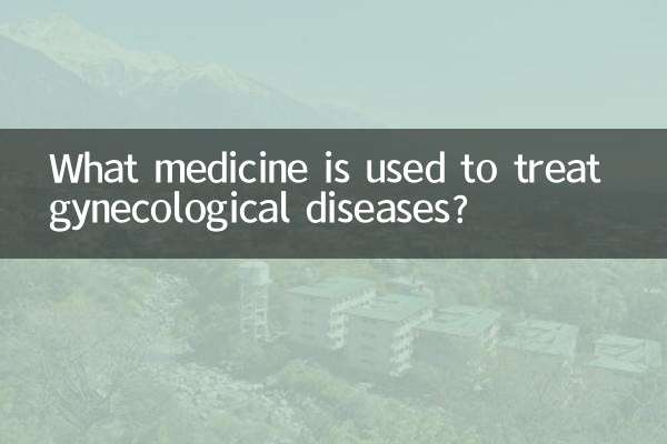 Qual medicamento é usado para tratar doenças ginecológicas?