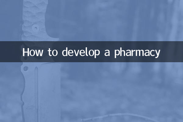 Come sviluppare una farmacia